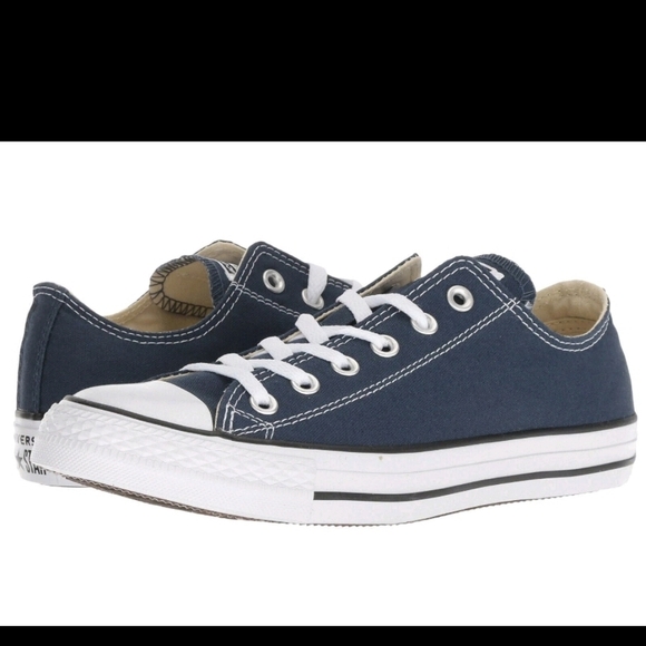 Converse All Star Chuck Taylor Low Men's Navy M9697 - Picture 5 of 8